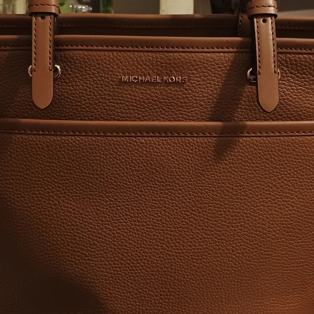 MWT Michael Michael Kors Winston MD TZ Pocket Tote - Picture 2 of 16